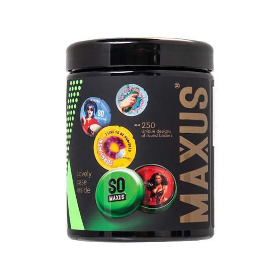 Презервативы MAXUS Mixed