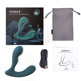 Анальный вибратор Solstice X Magic Motion