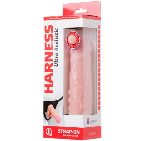 Страпон Harness Ultra Realistic