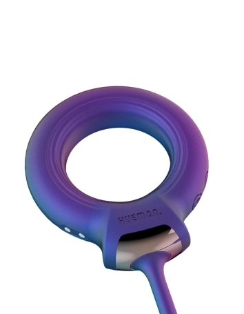 Виброкольцо с анальным шариком Eclipse