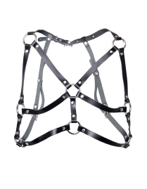 Кожаная портупея Pecado Соблазн