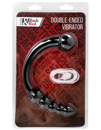 Вибратор ToyFa Black &amp; Red