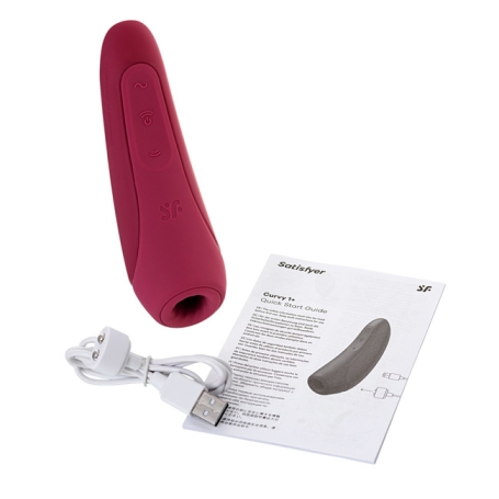 Стимулятор клитора Satisfyer Curvy 1+