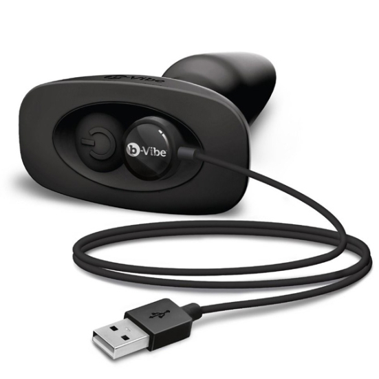 Вибро-пробка b-Vibe Rimming