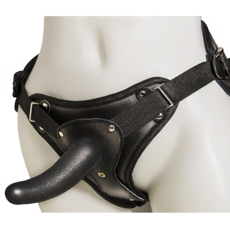 Страпон Lovetoy Woman Strap 4,5" - 2 насадки