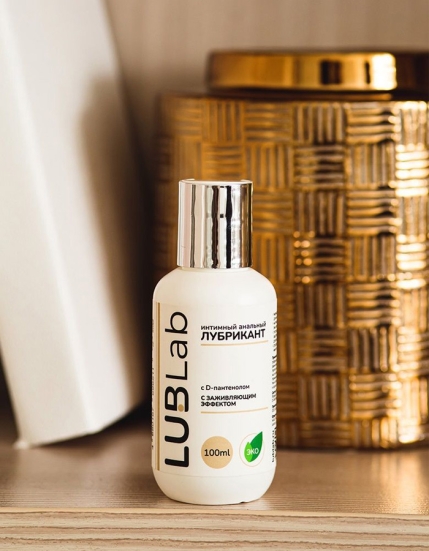 Смазка анальная LUBLab с D-пантенолом