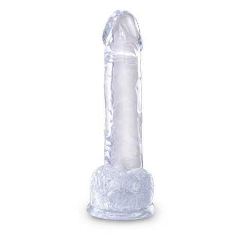 Фаллос King Cock Clear 7", Pipedream