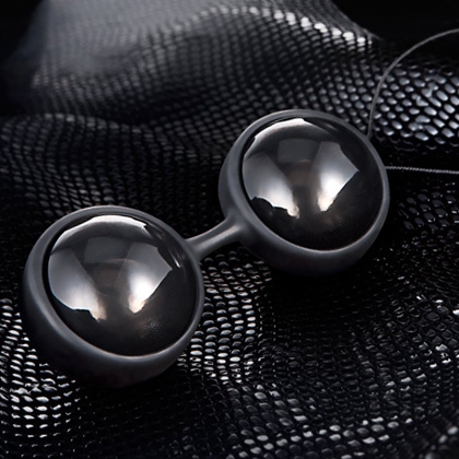 Вагинальные шарики Lelo Luna Beads Noir