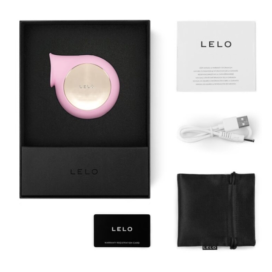 Стимулятор клитора Lelo Sila