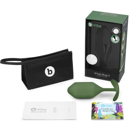 Пробка b-Vibe Snug Plug 4