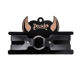 Чокер-ошейник из кожи Pecado 03123