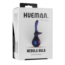 Душ анальный Hueman Nebula Bulb