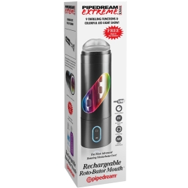 Авто-мастурбатор Pipedream Roto-Bator Mouth