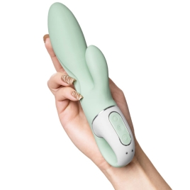 Вибратор Satisfyer Air Pump Bunny 5+