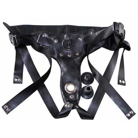 Страпон Exotic-Sara - 2 насадки