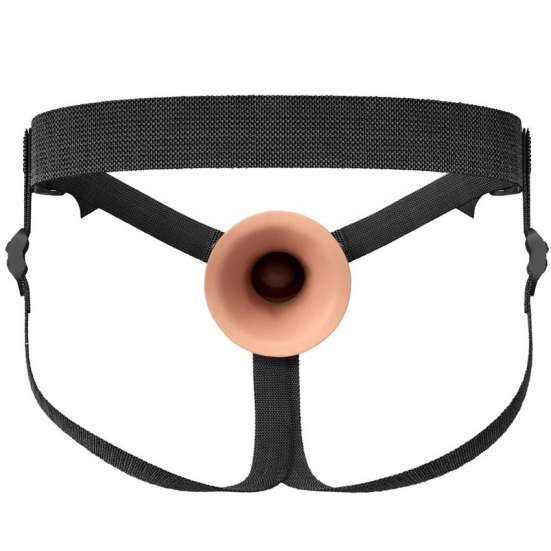 Страпон полый 8&quot; Hollow Silicone