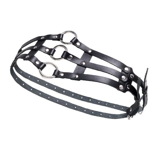 Кожаный пояс Pecado 