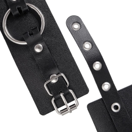 Наручники из кожи Pecado 02200