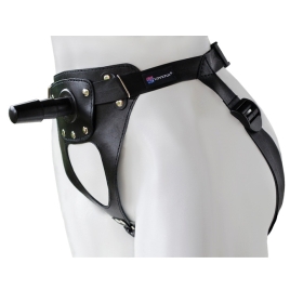 Унисекс страпон Lovetoy Soft-Принц