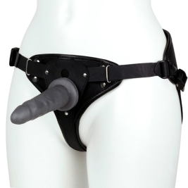 Страпон с 3 насадками Harness 8" Long