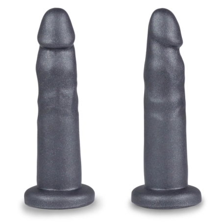 Страпон с 3 насадками Harness 8" Long