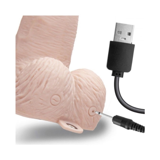 Страпон Lux Fetish 6&quot; Rechargeable