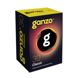 Презервативы Ganzo Classic с обильной смазкой