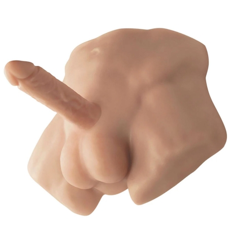 Фаллос с полуторсом SILEXD Apollo S 7"