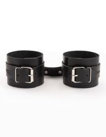 Кожаные наручники БДСМ Арсенал