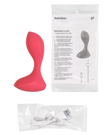 Вибростимулятор Satisfyer Backdoor Lover