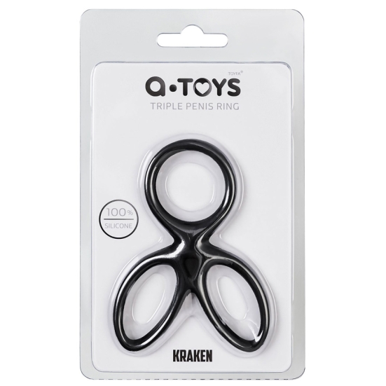 Эрекционное кольцо A-toys Kraken