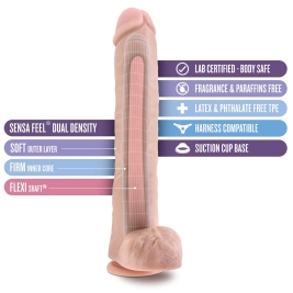 Фаллос-гигант Daddy Au Naturel