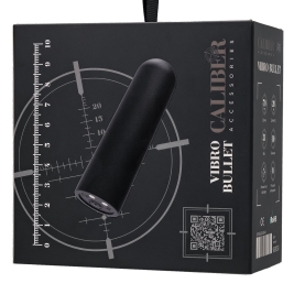 Вибропуля RealStick CALIBER от ToyFa