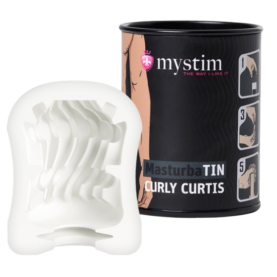 Мастурбатор MyStim MasturbaTIN