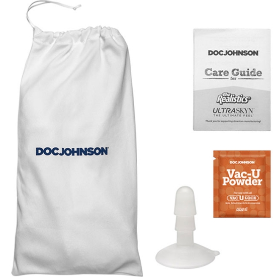 Фаллос Tommy Pistol 7,5&quot;