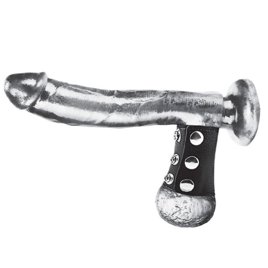 Утяжка для мошонки BlueLine Snap Ball Stretcher