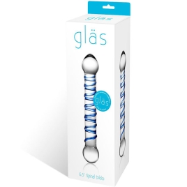 Фаллос из стекла Glas Spiral Dildo