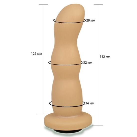 Фаллос-насадка Lovetoy 200800