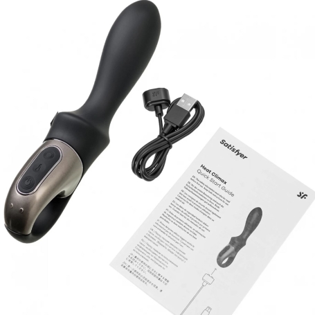 Вибратор Satisfyer Heat Climax