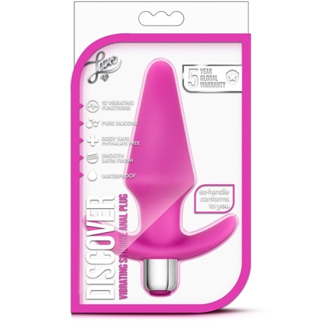 Вибро-пробка Blush Novelties Luxe Discover