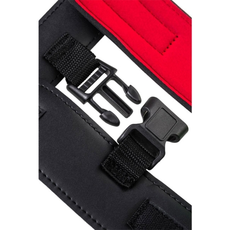 Ошейник с наручниками ToyFa Theatre