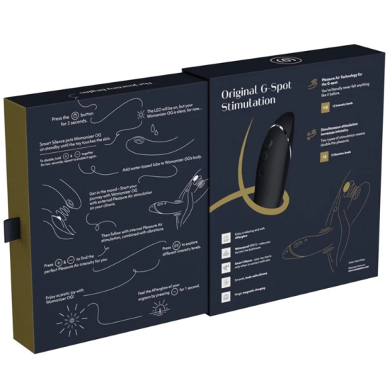 Вибростимулятор Womanizer OG