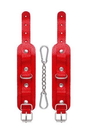 Кожаные наручники-браслеты Pecado