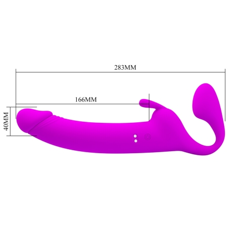 Страпон безремневой Zanini