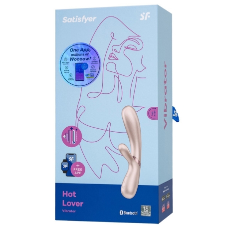 Вибратор Satisfyer Hot Lover