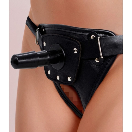 Страпон с 2 насадками Harness 6"