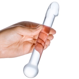 Фаллос из стекла Glas 7″ Realistic Head