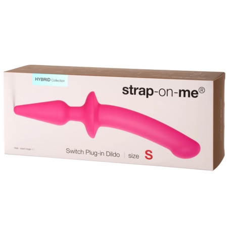 Стимулятор Strap-On-Me Switch Plug-In Dildo