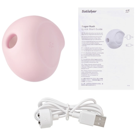 Вибростимулятор Satisfyer Sugar Rush