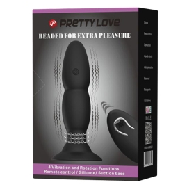 Вибро-пробка Beaded for Extra Pleasure